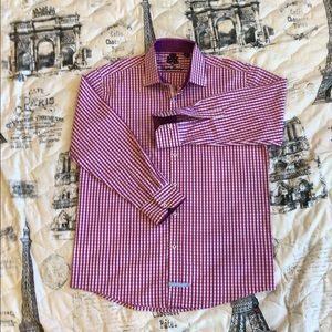 English Laundry violet button down